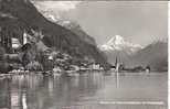 FLÜELEN AM VIERWALDSTÄTTERSEE MIT BRISTENSTOCK. - Flüelen