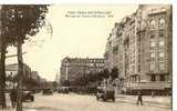 Cp 92 PARIS MONTROUGE Avenue Et Porte D´Orléans ( Camion , Bus , Voiture Automobile ) - Montrouge