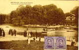 BRUXELLES:   Bois De La Cambre.Le Lac Et Le Chalet Robinson.  1922  . - Forêts, Parcs, Jardins