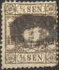 Japan 9 Used 1/2s Brown Type 1 ´N´ From 1872 - Oblitérés
