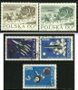 ● POLONIA 1964  DILIGENZA  N. 1530 / 31 *, Serie Completa + SPAZIO Usati - Cat. ? € - Lotto N. 781 /85 - Unused Stamps