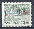 Sweden 1990 Mi. 1582  2.50 Kr Natur - Nationalparks Ängsö - Usati