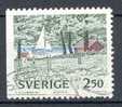 Sweden 1990 Mi. 1582  2.50 Kr Natur - Nationalparks Ängsö - Oblitérés