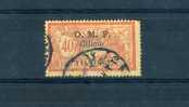 -FRANCE . CILICIE . 40c.MERSON SURCHARGE 5 PIASTRE - Used Stamps