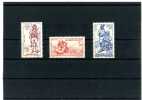 -FRANCE . GUADELOUPE . SUITE  DE TIMBRES DE 1941 . NEUFS SANS CHARNIERE - Ungebraucht