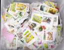 LOT PAYS BAS HOLLAND NIEDERLAND ENV. 500 TIMBRES SURTAXE SUR FRAGMENT - Collections