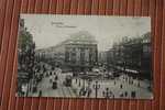 1901 CPA De BRUXELLES  BRUSSELS  La Plaçe De Brouckére  Tramway  Carosses  BELGIQUE BELGIE Trés Animée - Prachtstraßen, Boulevards