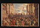 Art Paolo Caliari Dit Paul Veronese  ITALIA - Le Nozze Di Cana MARRIAGE FEAST At CANA Series - #  5443 LAPINA Pc 20464 - Marriages