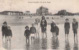 QUEND PLAGE - VUE DE LA PLAGE ANIMEE - Quend