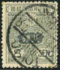 Japan #136 Used 8s Gray From 1919 - Gebruikt