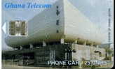 PHONECARD GHANA TELECOM - Opérateurs Télécom