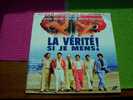 LASERDISC  CDV   °°°   LA VERITE SI JE MENS  AVEC RICHAR ANCONINA +++++++++++ - Autres Formats