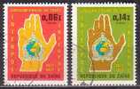 Zaire  482/83 , O  (E 468)* - Gebraucht