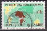 Zaire  481 , O  (E 476)* - Used Stamps