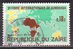 Zaire  481 , O  (E 477)* - Used Stamps