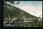 S1717 CARTOLINA ILLUSTRATA LAZIO RIETI LEONESSA PANORAMA FG V. 1958 - Rieti