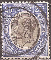 TANGANYIKA..1927..Michel # 86...used. - Tanganyika (...-1932)