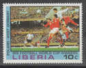 Liberia   -   1978.  Mondiali Argentina '78.   Match  " Poland - West Germany ".  MNH - 1978 – Argentina