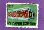 AUTRICHE TIMBRE N° 1121 OBLITERE EUROPA 1969 - Used Stamps