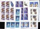 Romania 2007 Polar Fauna,animals,Mi.6256-61, MNH TAB - Dolphins