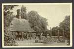 United Kingdom England Suffolk Lowestoft The Entrance To Belle-Vue Park 1951 Real Photo Card To Nivaa Denmark (2 Scans) - Autres & Non Classés