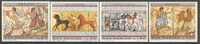 Saint-Marin N° 887 à 890 ** - Unused Stamps