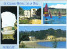 Carte Postale 29. Presqu'île De Crozon Morgat  Hotel De La Mer  Trés Beau Plan - Crozon