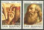 Saint-Marin N° 891 à 892 ** - Unused Stamps