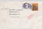 Poland Express Cover Sent To Denmark 26-1-1993 - Lettres & Documents