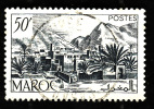 Maroc  Protectorat  1950   - Y&T  293   - Vallée Du Todra  - Oblitéré - Used Stamps