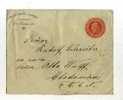 - ARGENTINE  . ENTIER SUR ENVELOPPE CIRCULEE - Postal Stationery