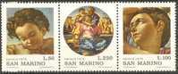 Saint-Marin N° 905 à 907 ** - Unused Stamps