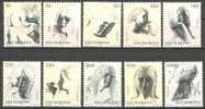 Saint-Marin N° 908 à 917 ** - Unused Stamps