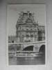 PARIS - Les Tuileries - Pavillon De Flore - The River Seine And Its Banks