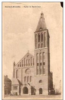 ETTERBEEK-EGLISE DU SACRE-COEUR-automobile Vintage - Etterbeek