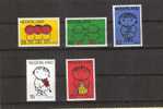 Nederland 1969 OVPH Nr 932/936 Michel Nr 928/932 ** Kinderzegels Voor Het Kind  Lot Nr 2701 - Sin Clasificación