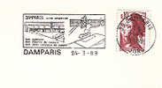 1989 France 39 Jura Damparis Tennis Tenis - Tennis