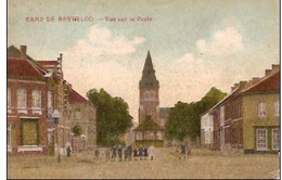 CAMP DE BEVERLOO-POSTE-KIOSQUE A MUSIQUE-AU CHIEN BLANC - Leopoldsburg (Camp De Beverloo)