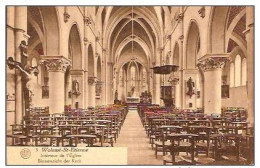 WOLUWE SAINT ETIENNE-INTERIEUR DE L'EGLISE-BINNENZICHT DER KERK-St STEVENS WOLUWE - Zaventem