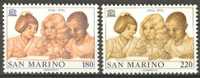 Saint-Marin N° 925 à 926 ** - Unused Stamps