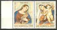 Saint-Marin N° 928 à 929 ** - Unused Stamps