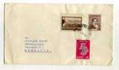 - ARGENTINE . AFFRANCHISSEMENT COMPOSE SUR ENVELOPPE DE 1959 POUR L´ALLEMAGNE - Storia Postale