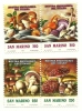 1992 - 1359/62 Funghi   +++++++ - Nuovi