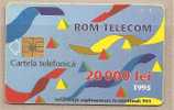 Romania - Scheda Telefonica Da 20.000 Lei - 1995 - Rumania