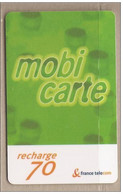 Francia - Scheda Telefonica Da 70 Franchi - Cellphone Cards (refills)