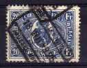 Belgium - 1921 - 20 Francs Railway Parcel Stamp - Used - Altri & Non Classificati