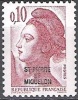 Saint-Pierre & Miquelon 1986 Michel 524 Neuf ** Cote (2007) 0.30 € Liberté De Gandon - Nuevos