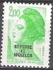 Saint-Pierre & Miquelon 1986 Michel 531 Neuf ** Cote (2007) 1.00 € Liberté De Gandon - Unused Stamps