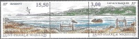 Saint-Pierre & Miquelon 1997 Michel 735 - 736 Neuf ** Cote (2007) 7.70 € Patrimoine Naturel - Unused Stamps