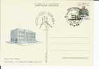 San Marino 1983 (Cartolina Postale): Riccione ´83 - Annullo Speciale Primo Giorno Di Emissione (FDC) - Postal Stationery